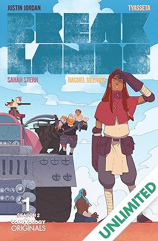 Breaklands Season Two (comiXology Originals) #1 (of 5)